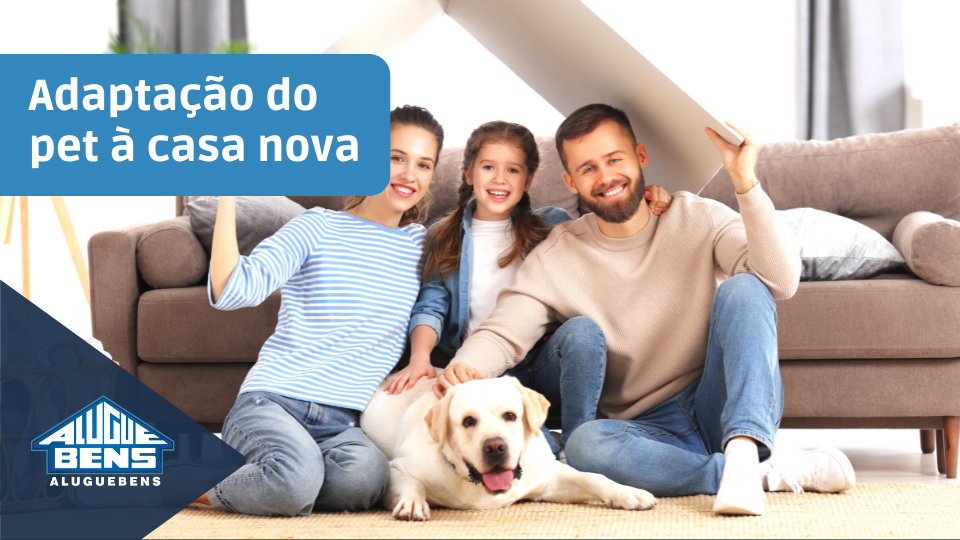 Adaptação do pet à casa nova